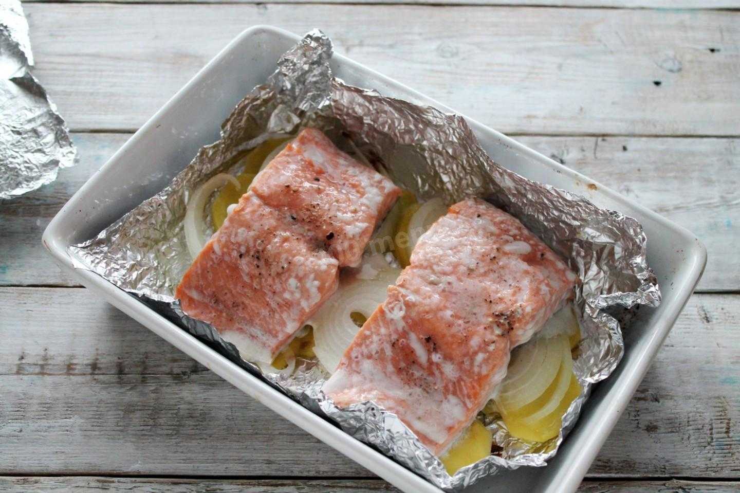 Окунь морской (красный) запечённый — калорийность