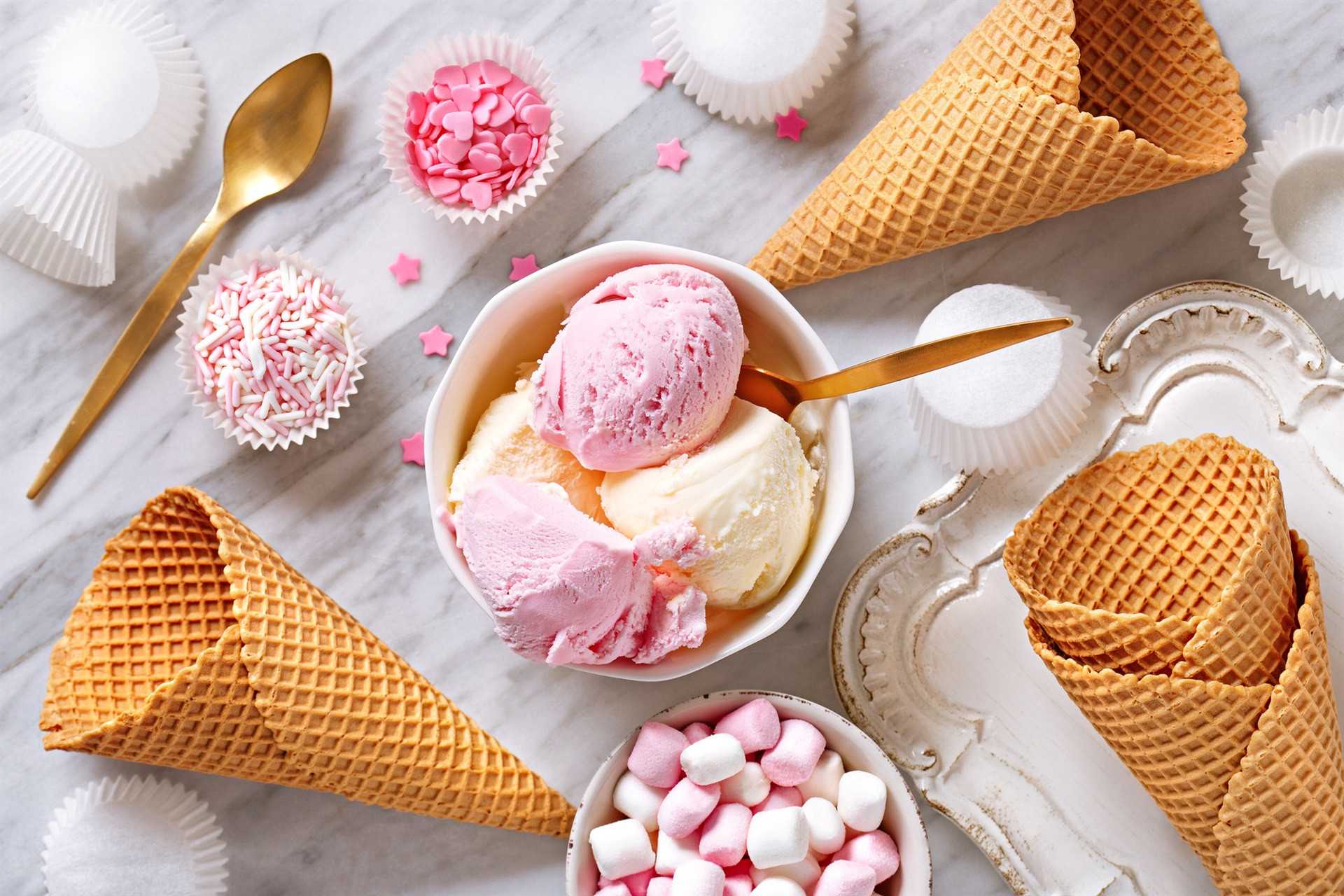 Мороженое пломбир: калорийность на 100 г, белки, жиры, углеводы