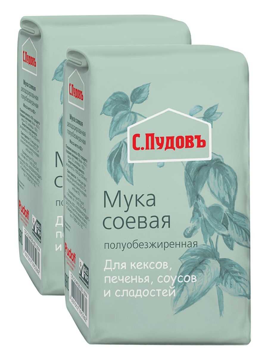 Мука соевая — сколько белков (на 100 грамм)