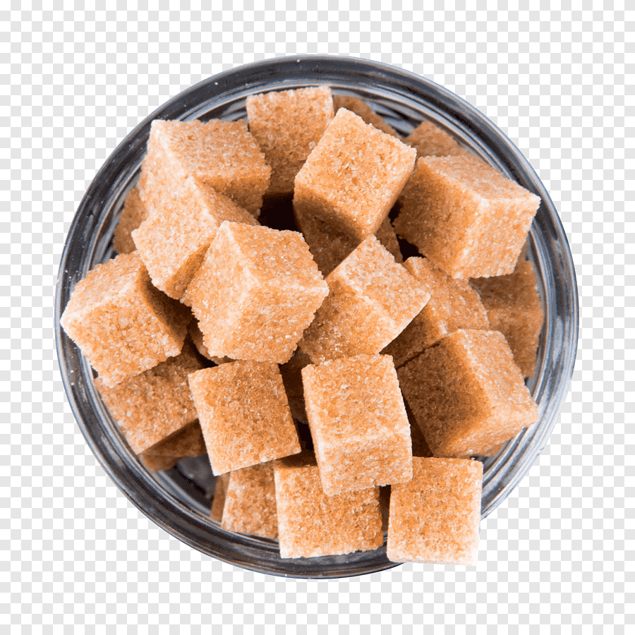 Сахар коричневый — содержание жиров
