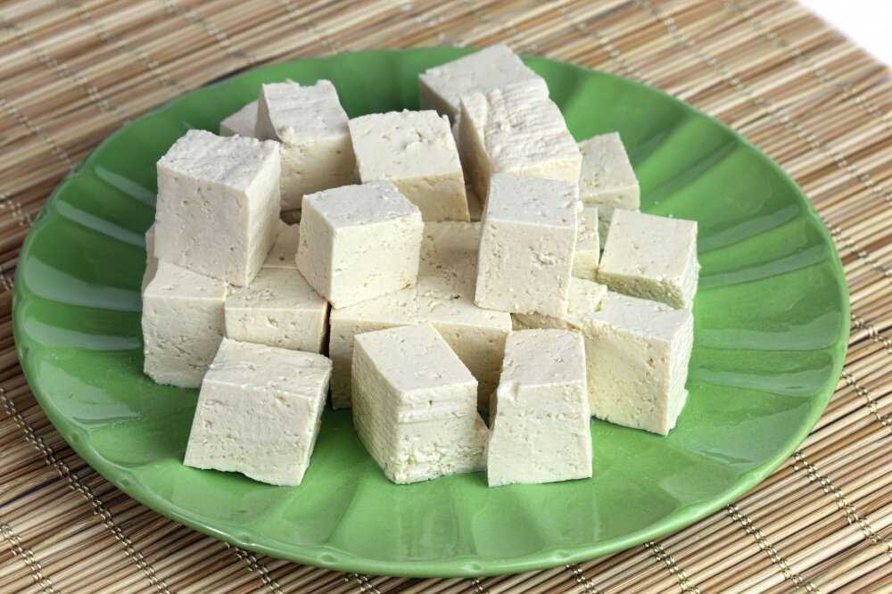 Сыр тофу твердый (полотняный) — химический состав, пищевая ценность, бжу