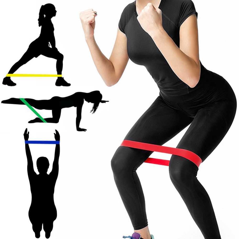 Резинки для фитнеса: виды, применения, польза, как выбрать, где купить. самые эффективные упражнения для ног и ягодиц