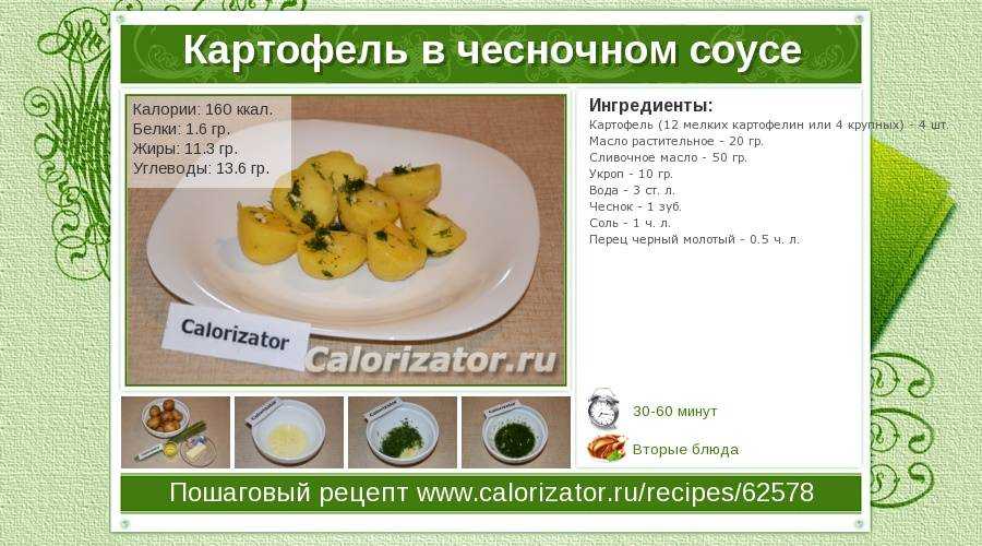 Сколько ккал в пюре картофельном с молоком. полезная информация: калорийность картофельного пюре