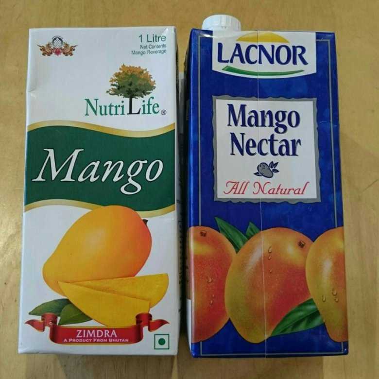 Сок мандариновый — химический состав, пищевая ценность, бжу