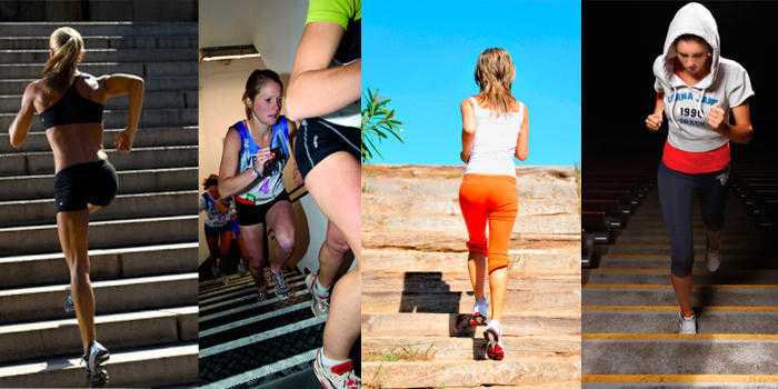 Бег по лестнице в подъезде для похудения: отзывы, польза и калории