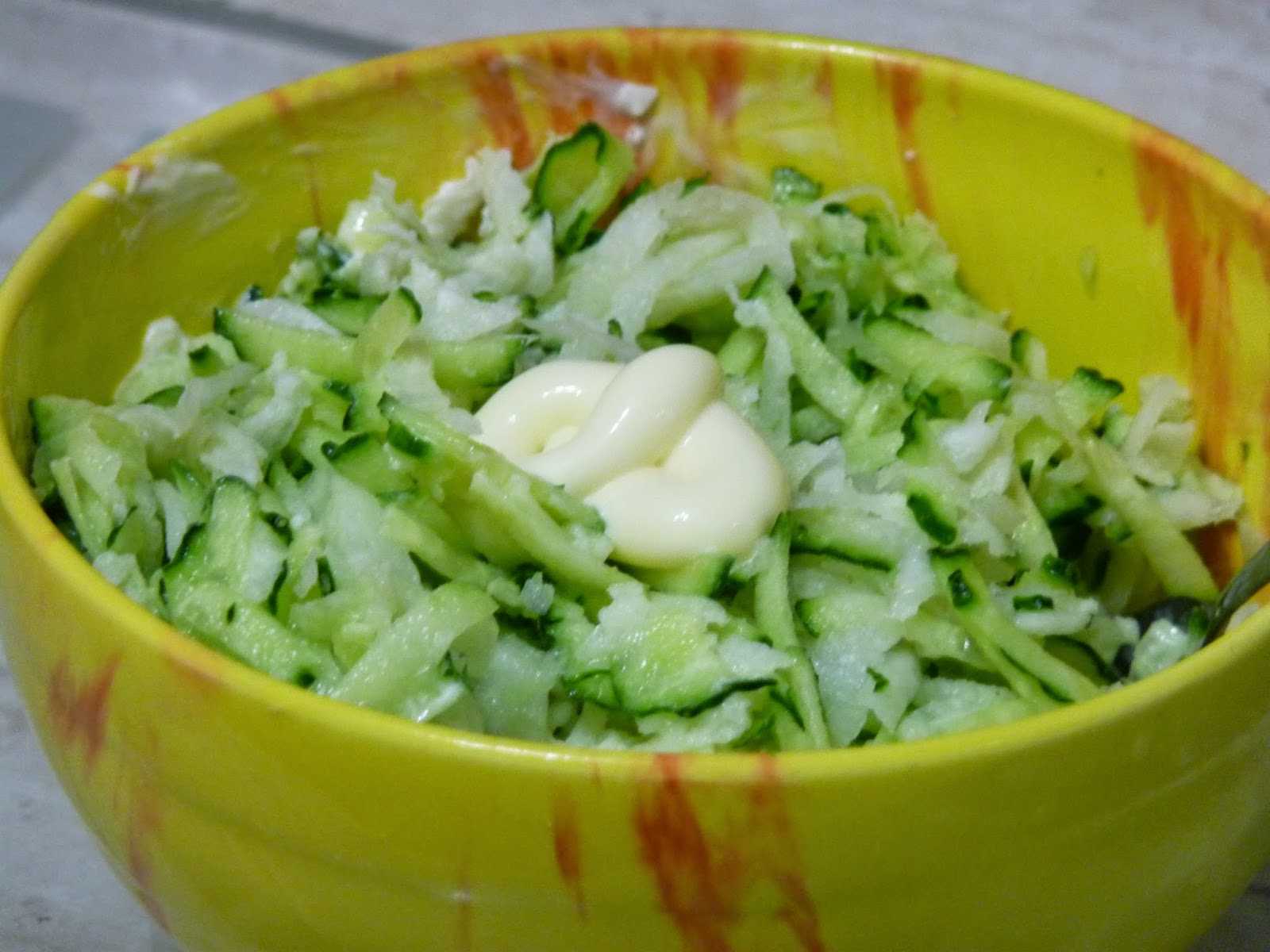 Салат из дайкона
