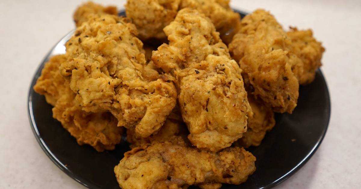 Запеченные куриные крылышки калорийность- рецепт пошаговый с фото