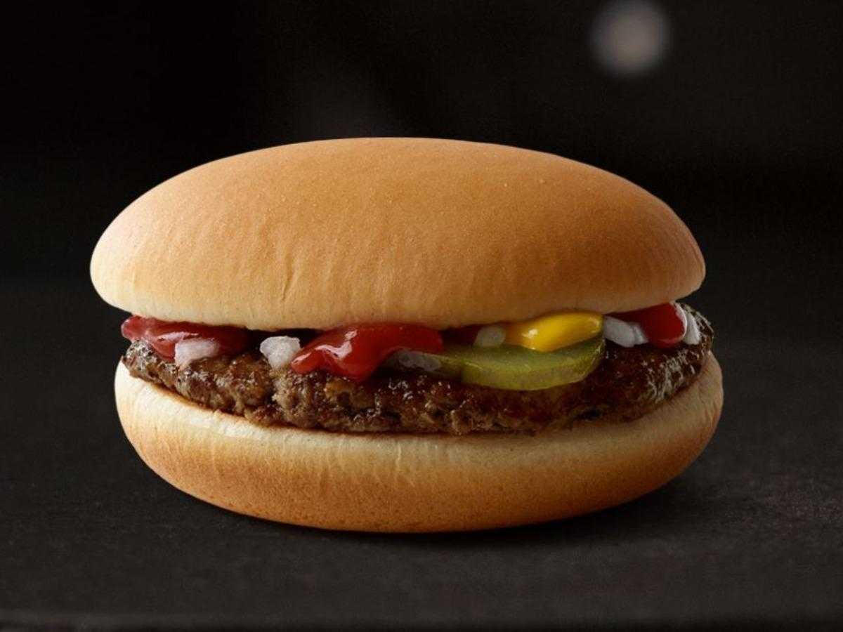 Чизбургер (макдоналдс) — химический состав, пищевая ценность, бжу