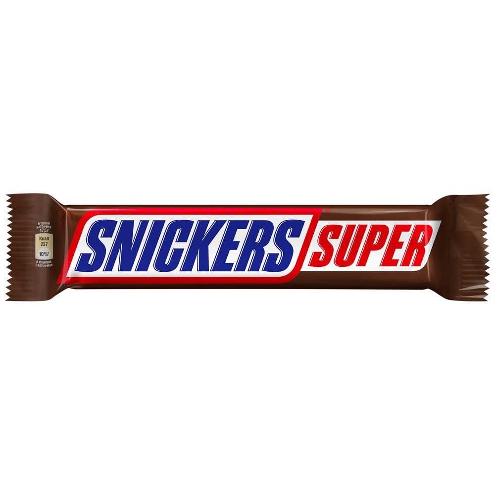 Шоколадный батончик snickers — сколько углеводов (на 100 грамм)