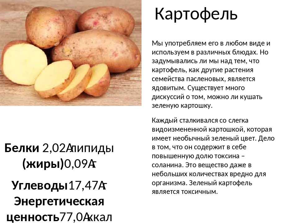 Рецепт картофель печеный ( в кожуре). калорийность, химический состав и пищевая ценность.
