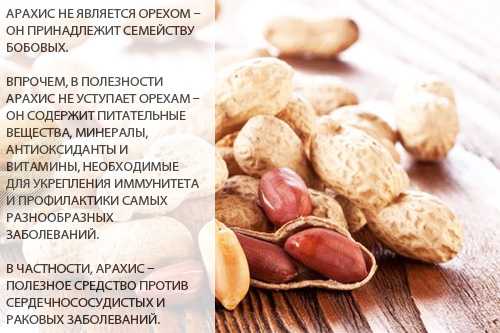 7 причин есть арахис чаще