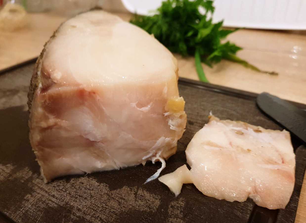 Масляная рыба (эсколар) — калорийность (сколько калорий в 100 граммах)
