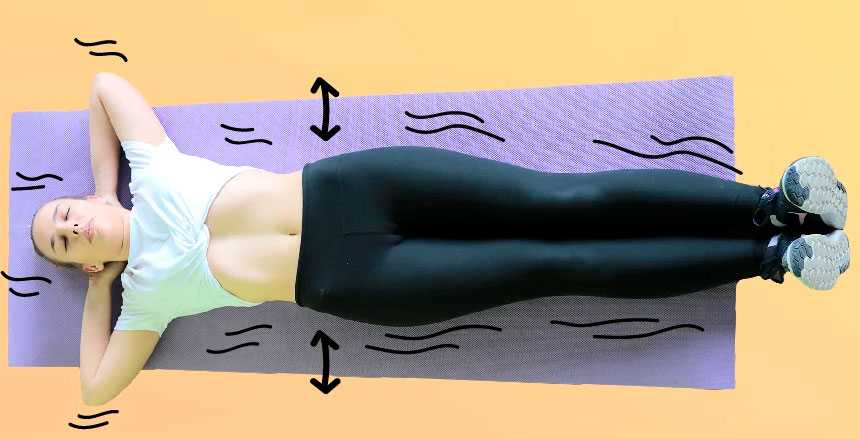 Упражнение «рыбка» для позвоночника: техника выполнения для здоровья спины