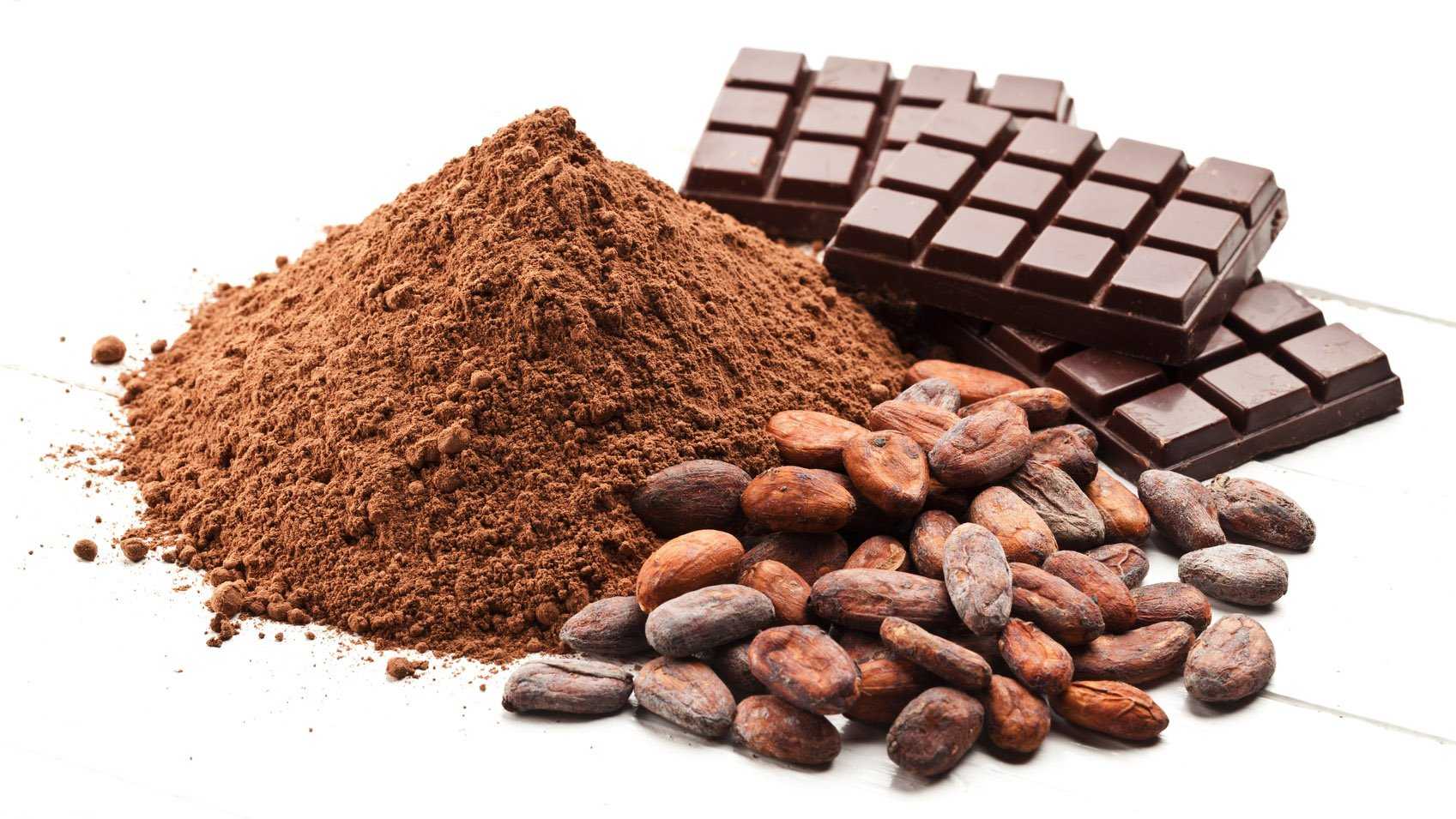 Горький шоколад – калорийность, польза и вред для организма