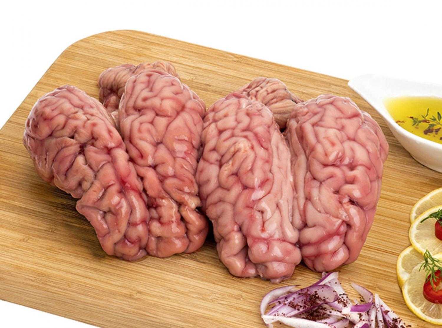Свиные мозги рецепты