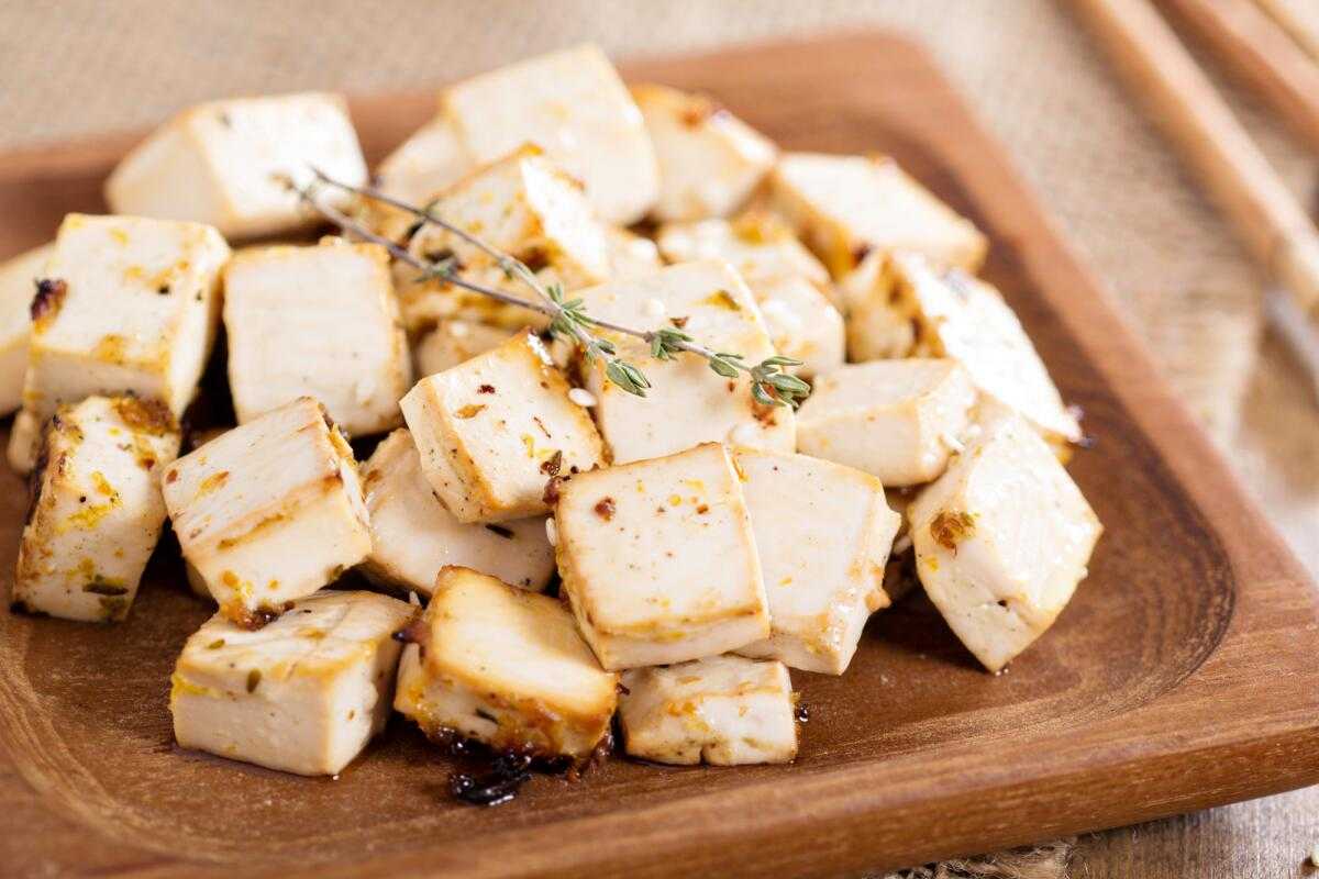 Сыр тофу твердый (полотняный) — химический состав, пищевая ценность