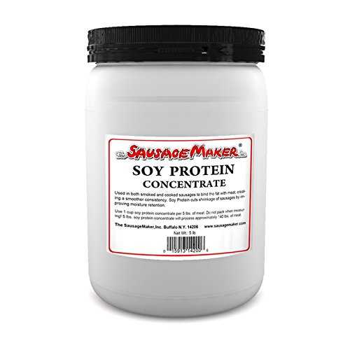 Соевый протеин (концентрат) — аминокислотный состав