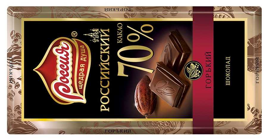 Горький шоколад: калорийность на 100 грамм, в 1 дольке, польза, вред, бжу