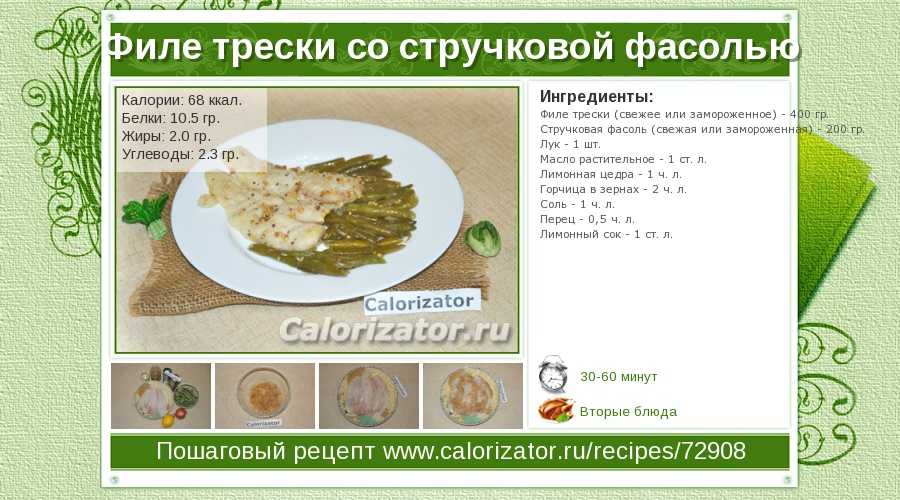 Сколько калорий в фасоли вареной (на воде)? | mnogoli.ru