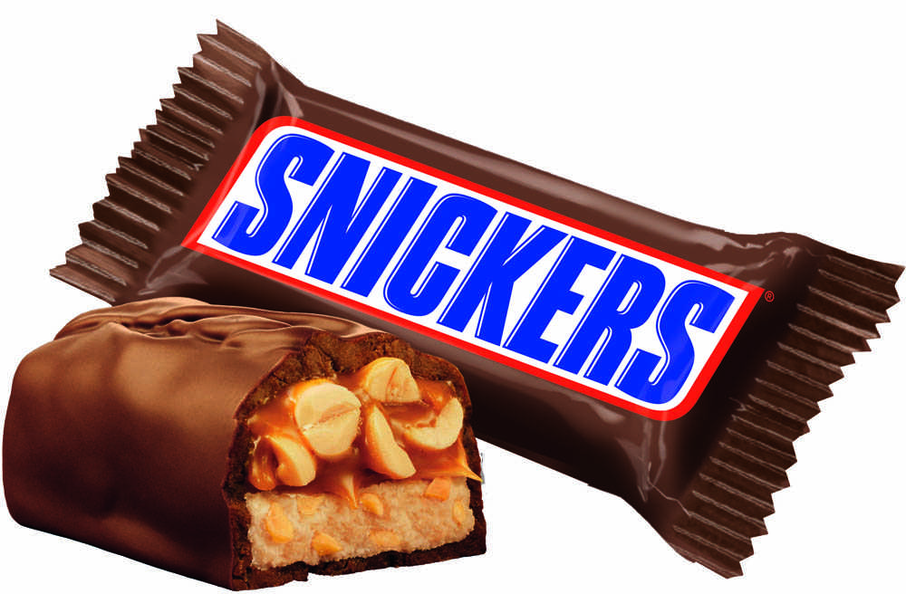 Шоколадный батончик snickers — калорийность