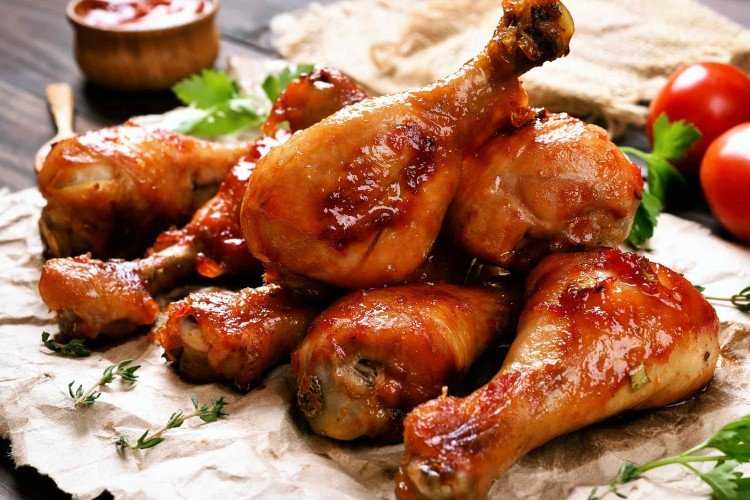 Сколько белка в курице? грудь, бедро, крыло и голень