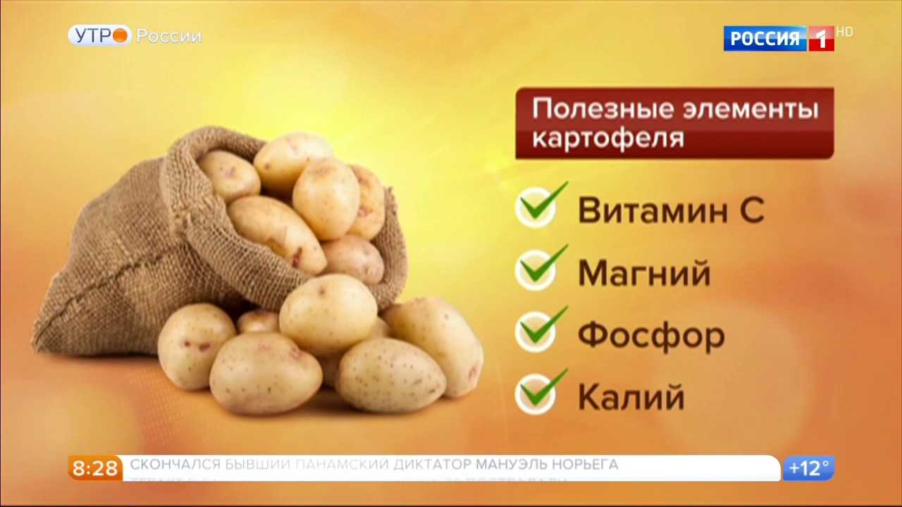 Вареный картофель: калорийность на 100 г, белки, жиры, углеводы