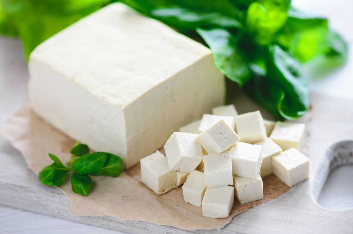 Сыр тофу ферментированный (fuyu) — химический состав, пищевая ценность, бжу