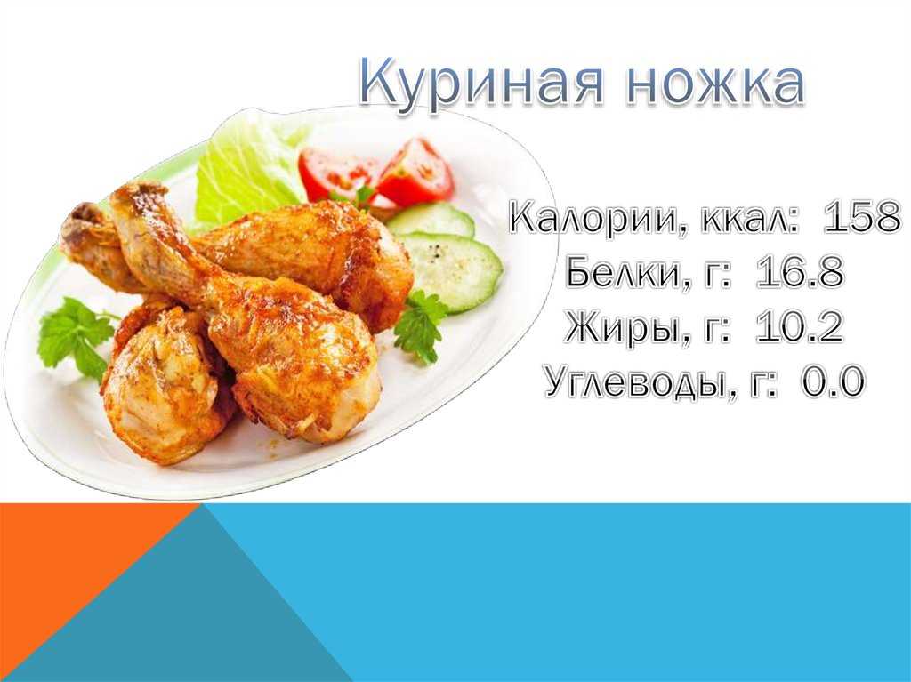 Курица жареная: бжу (содержание белков, жиров, углеводов), калорийность, питательная ценность и польза