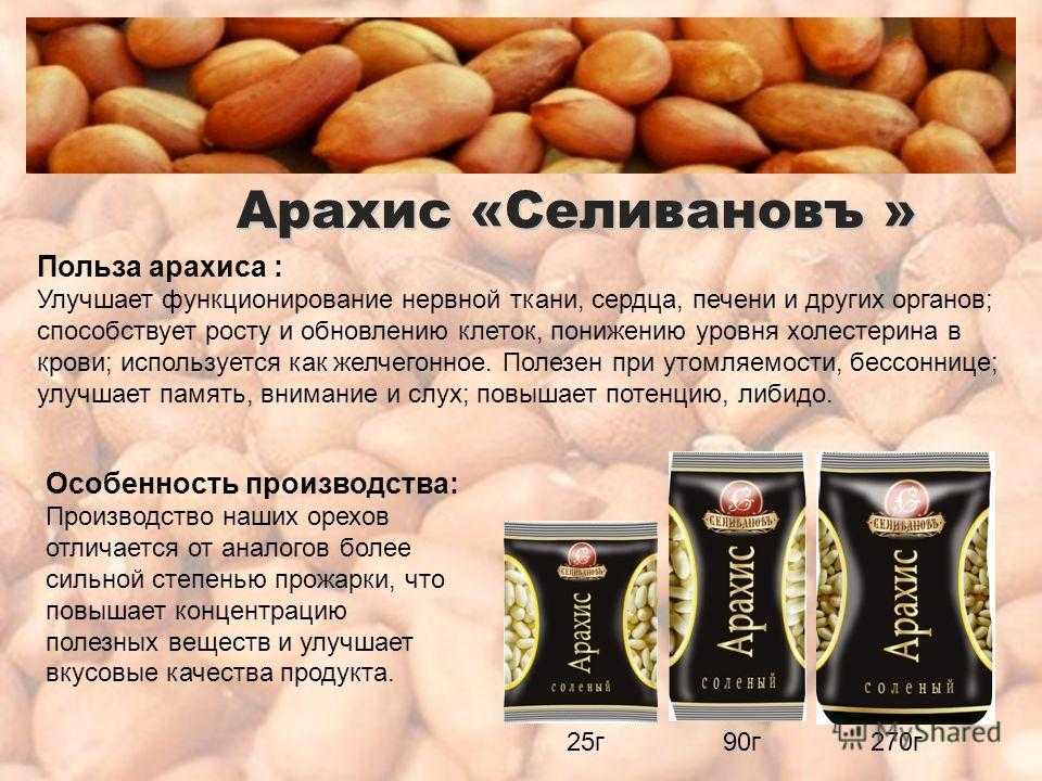 Арахис. витаминный состав и виды арахиса - здоровая жизнь