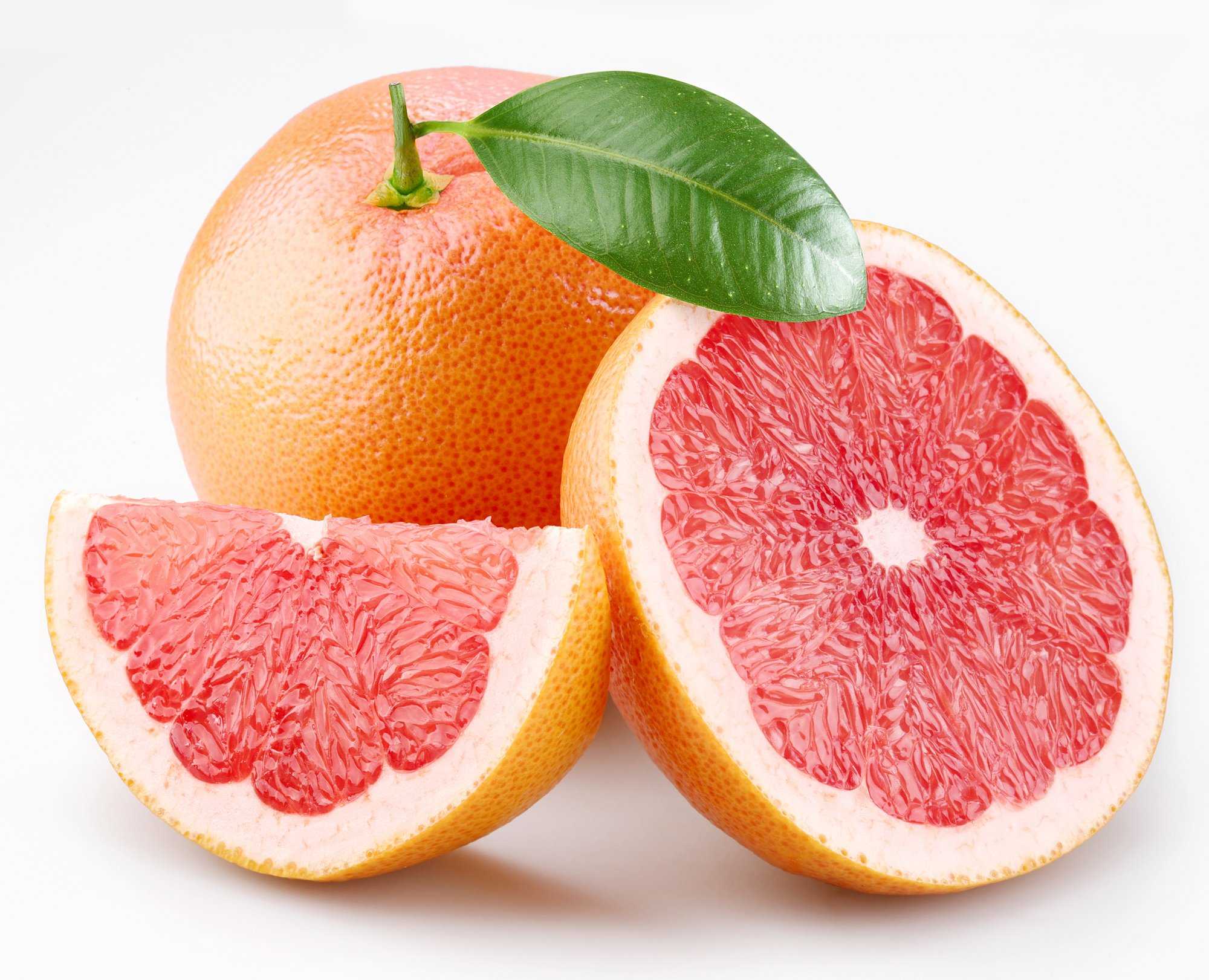 Грейпфрут — химический состав, пищевая ценность