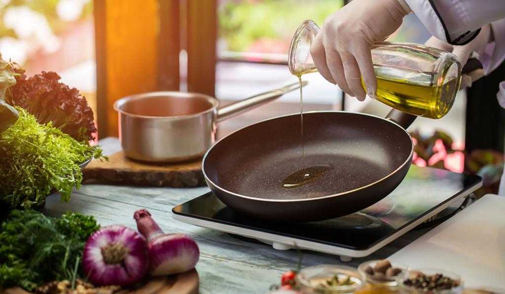 Можно ли жарить продукты на оливковом масле