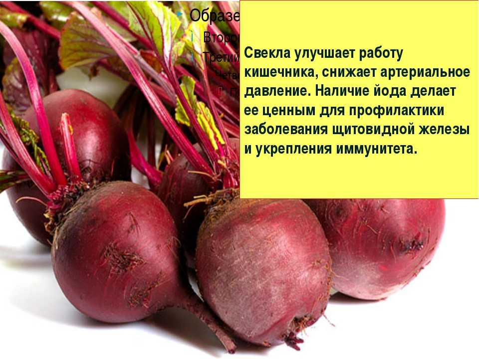 Свекла и свекольный сок: польза и вред, применение в народной медицине