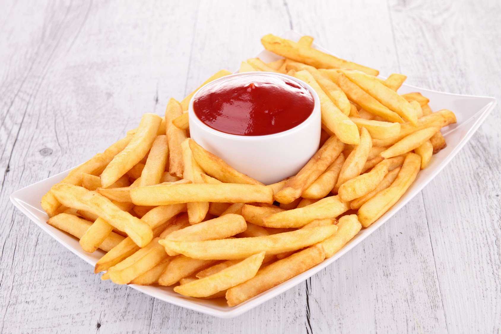 Картофель фри — химический состав, пищевая ценность