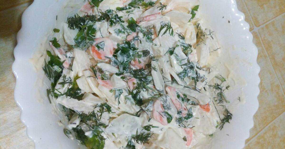 Необычный овощ дайкон: рецепты приготовления салатов