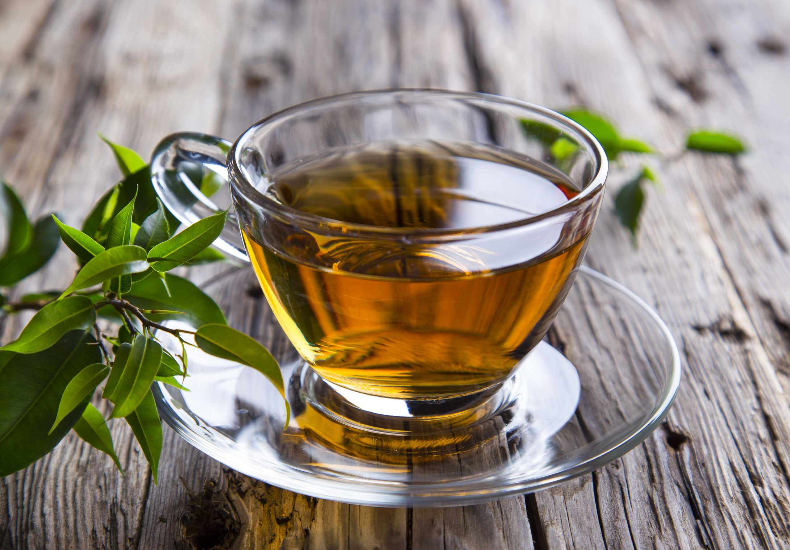 Чай: калорийность, состав, польза и вред