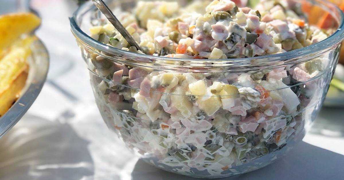 Топ-15 пп салатов на новый год 2023 — яркие новинки из простых продуктов