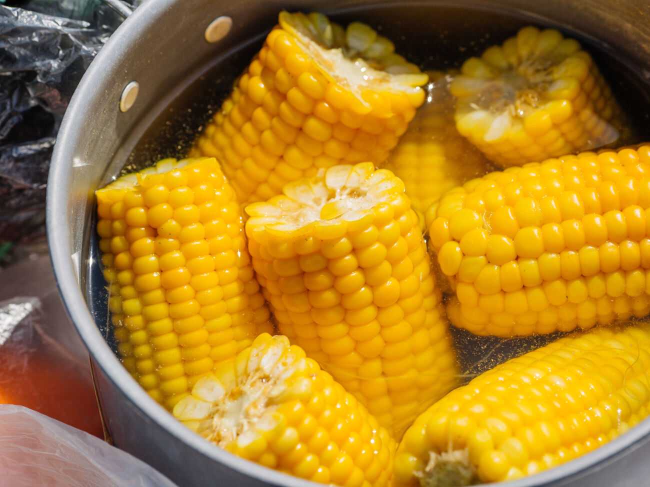 Кукуруза варёная — химический состав, пищевая ценность