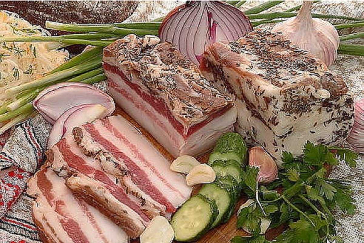 Калорийность свиного сала на 100 грамм: польза и вред продукта, эффект для похудения