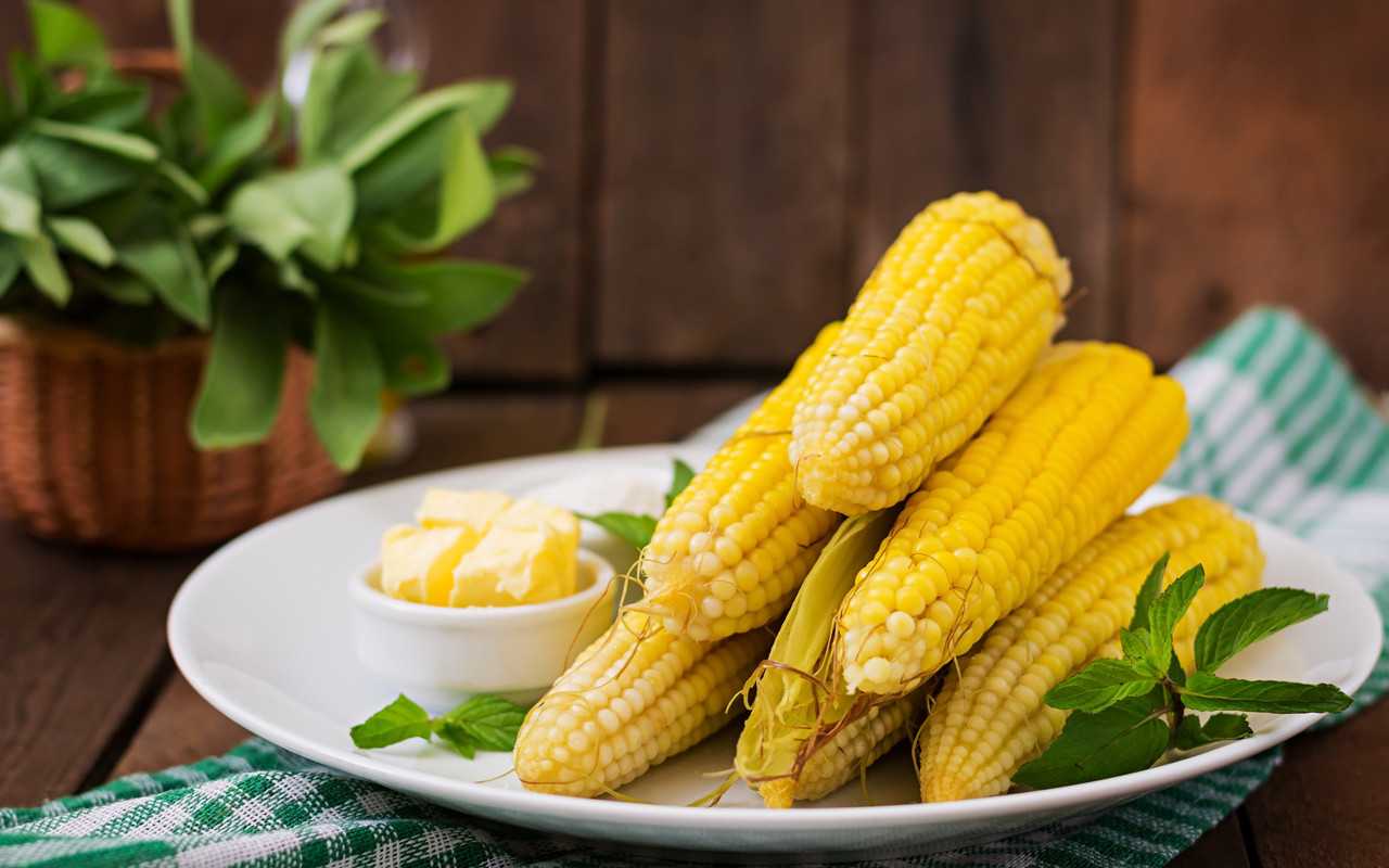 Кукуруза — химический состав, пищевая ценность
