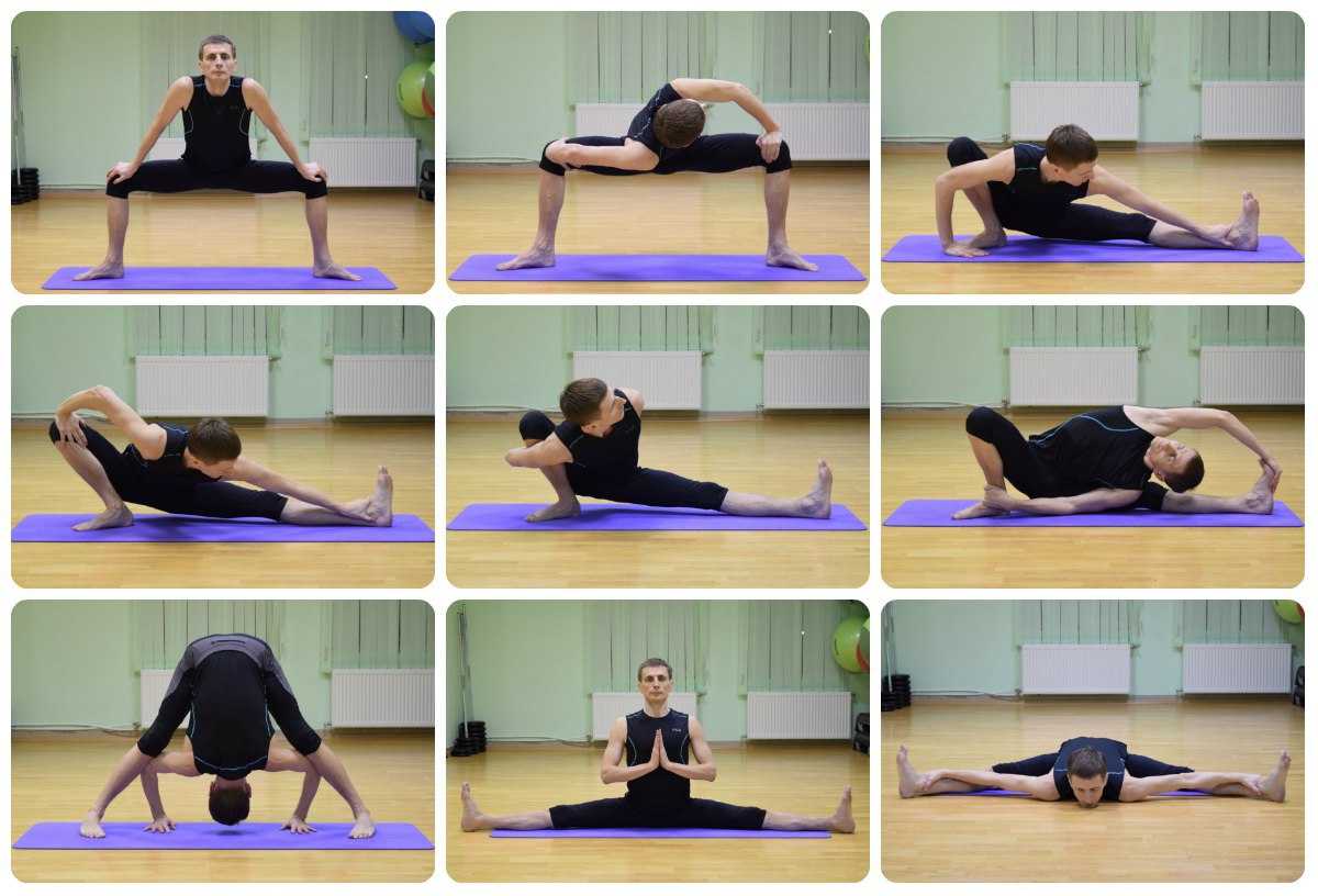 Как сесть на шпагат за неделю: упражнения на растяжку, техники для разных возрастов - tony.ru