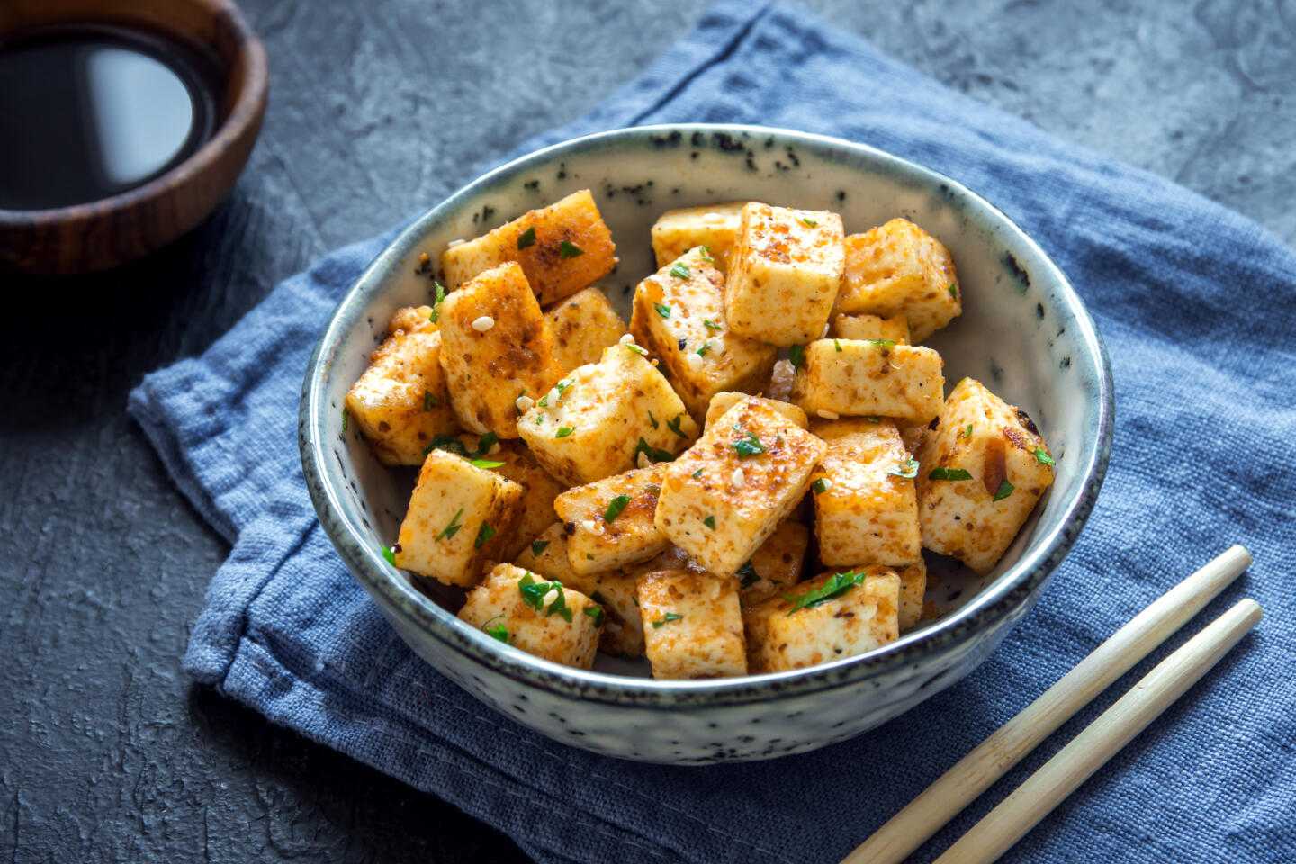 Соевый сыр тофу — содержание углеводов
