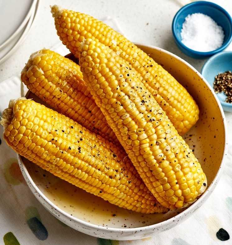 Кукуруза — химический состав, пищевая ценность, бжу