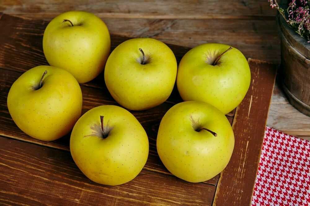 Яблоки запечённые — химический состав, пищевая ценность