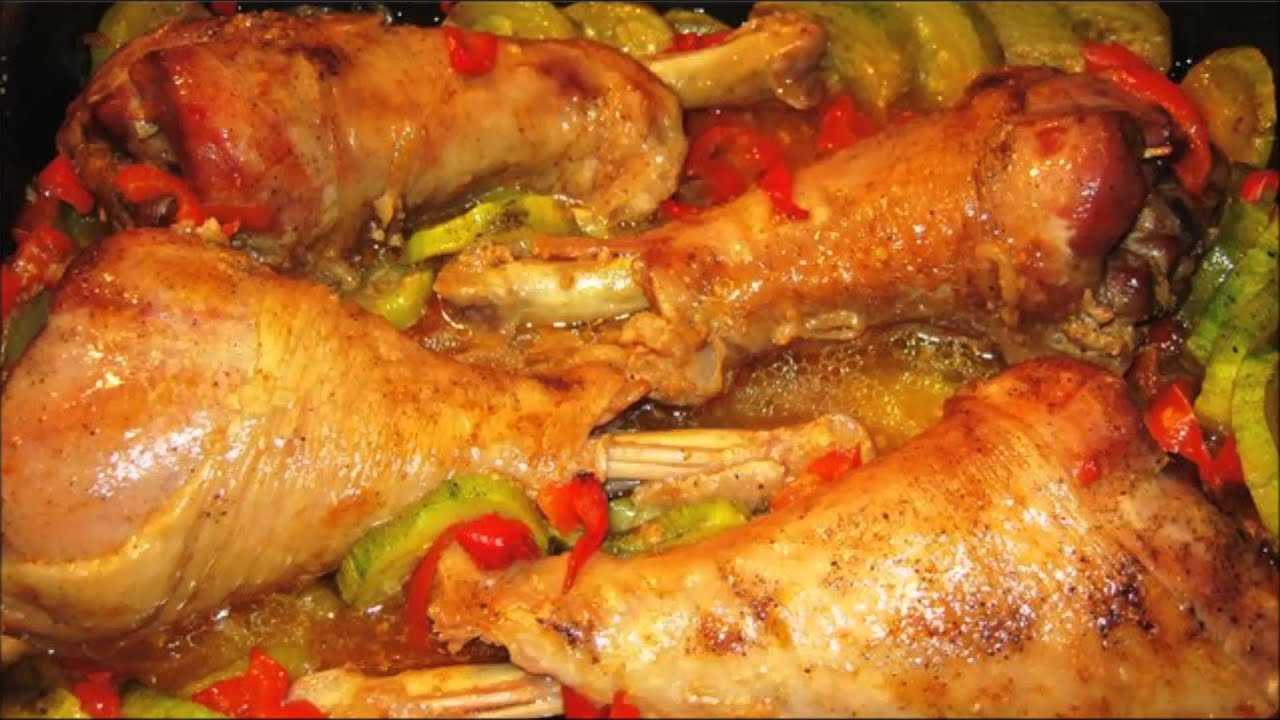 Сколько запекать голень индейки