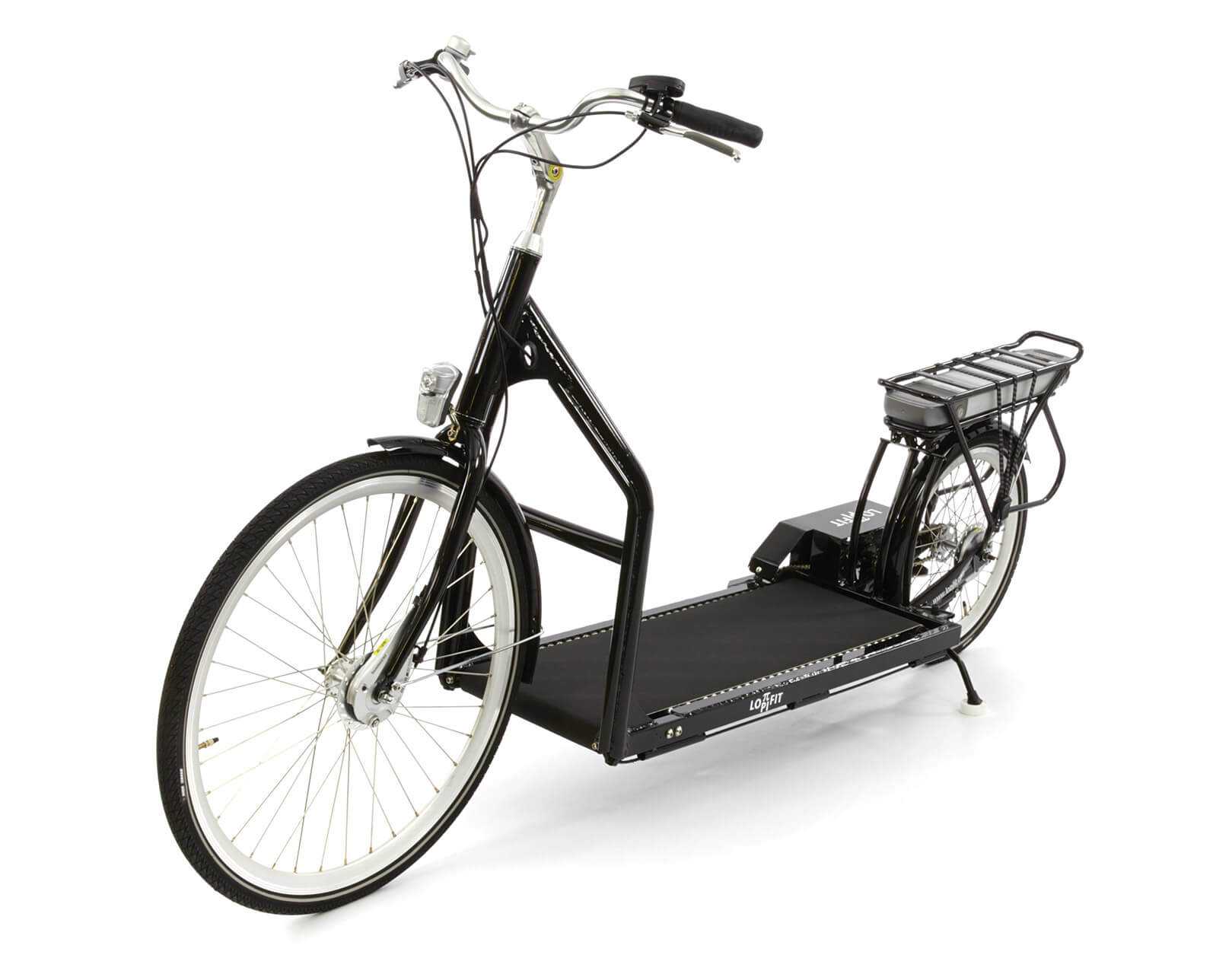 Lopifit — велосипед с беговой дорожкой. обзор модели