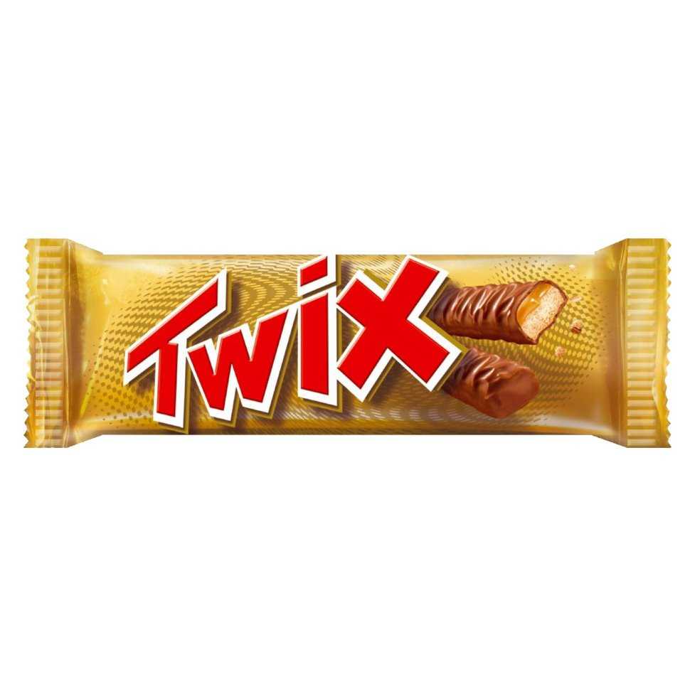 Шоколадный батончик twix — содержание жиров