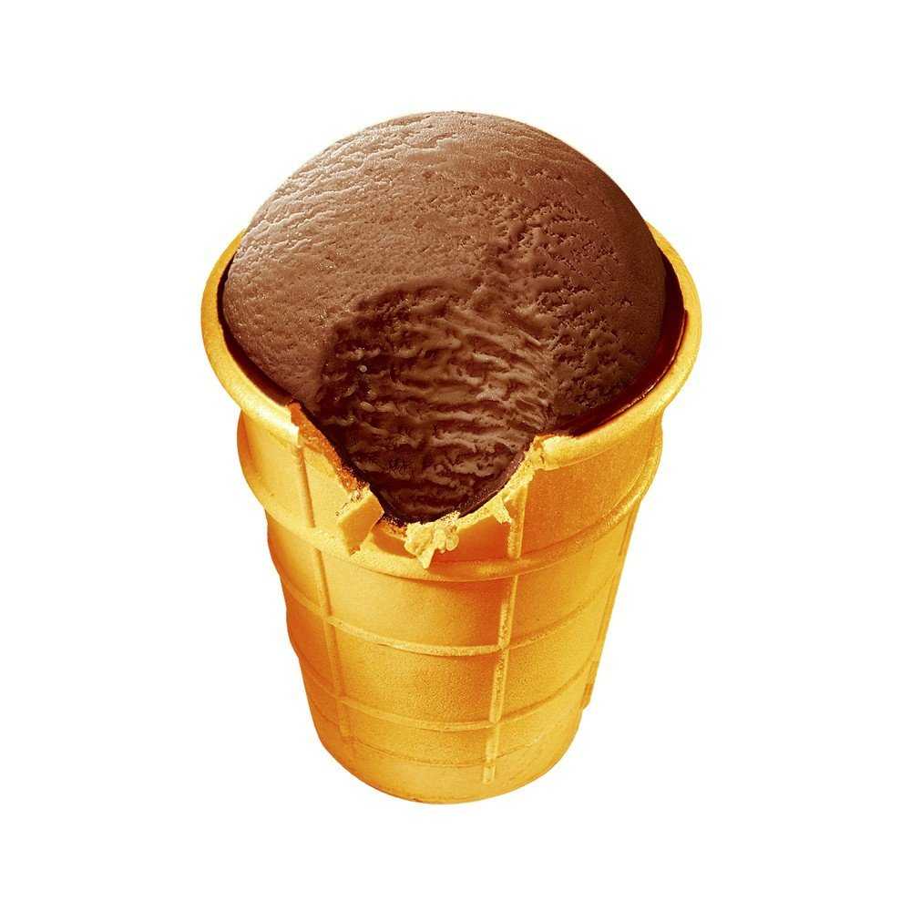 Шоколадное мороженое (мягкое): калорийность на 100 г, белки, жиры, углеводы