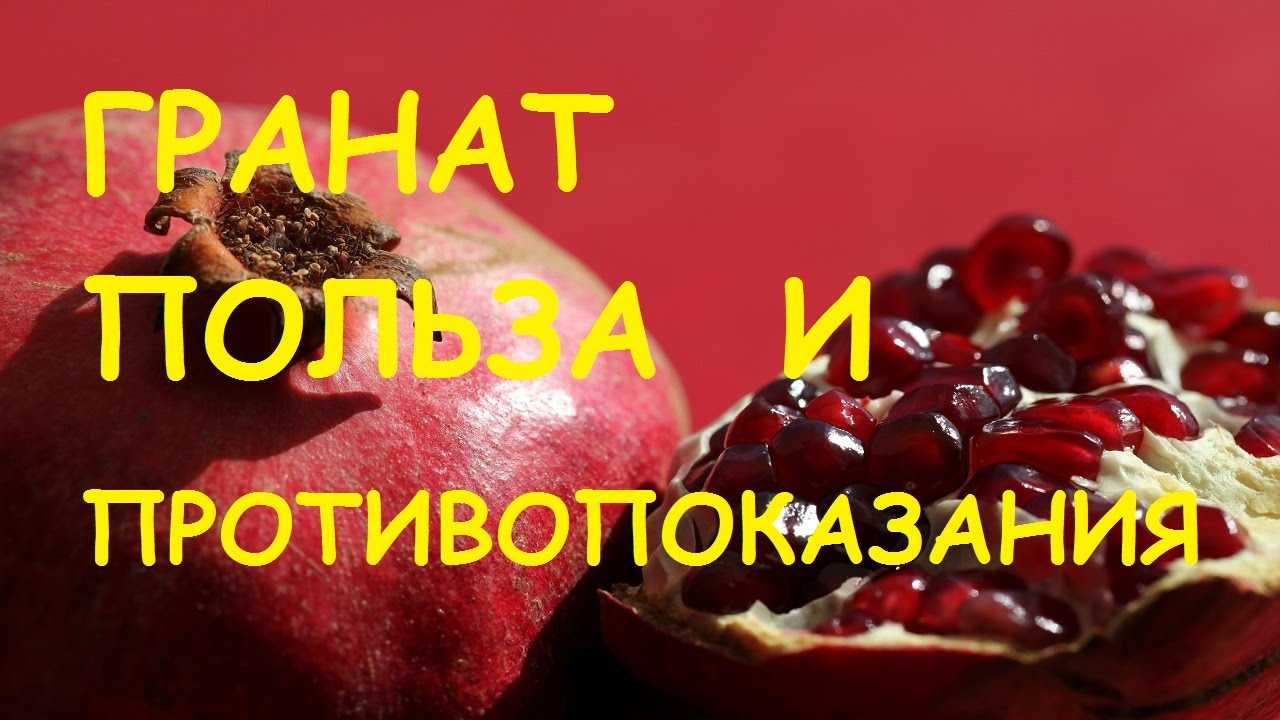 Гранат – состав, полезные свойства и противопоказания к употреблению