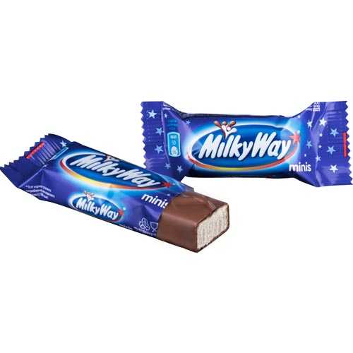 Шоколадный батончик milky way — содержание жиров