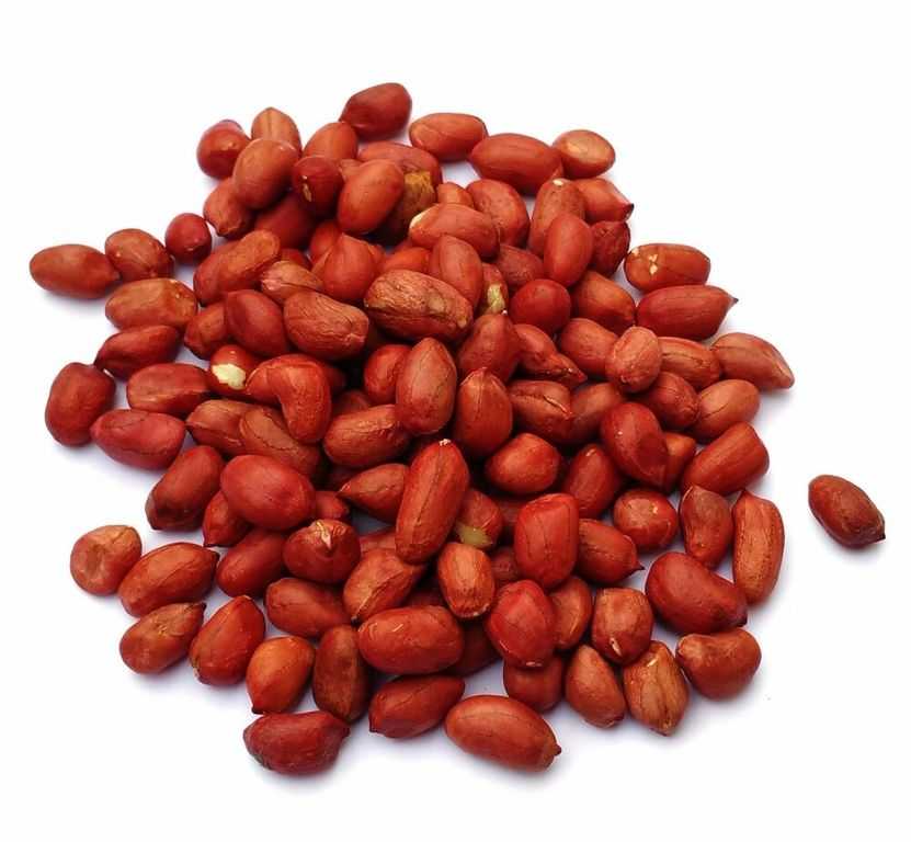 Калорийность арахиса: калории в жареном, сыром и соленом виде